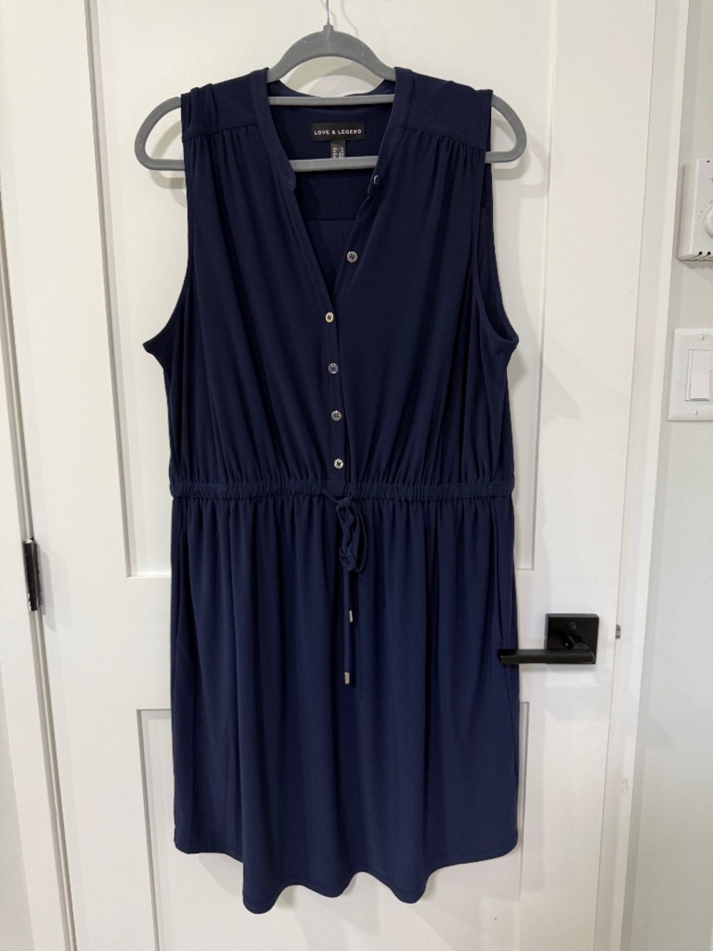 Love & Legend Navy Dress